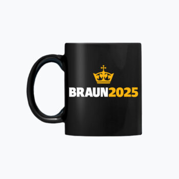 Czarny kubek BRAUN2025 | EDYCJA LIMITOWANA