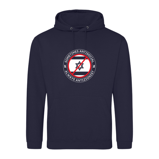 Bluza męska ALWAYS ANTIZIONIST