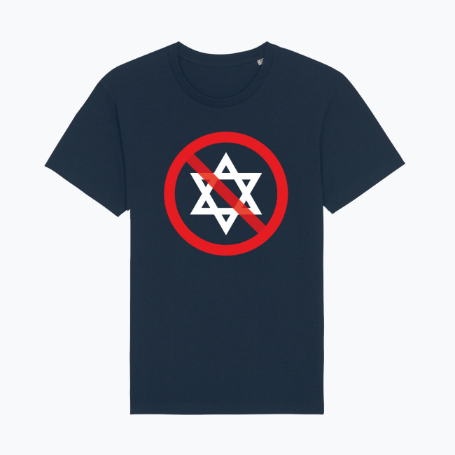 Koszulka męska STOP IZRAEL