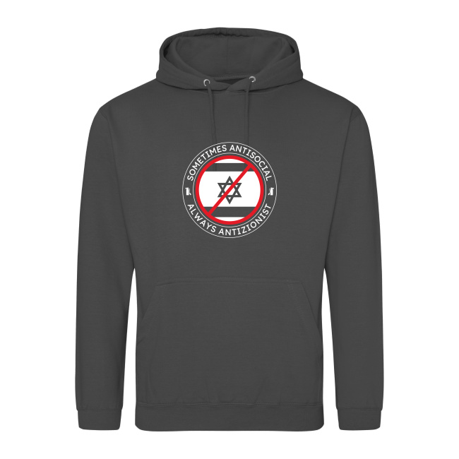 Bluza męska ALWAYS ANTIZIONIST