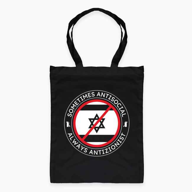 Torba bawełniana ALWAYS ANTIZIONIST