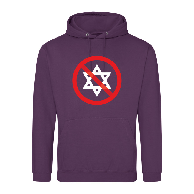 Bluza męska STOP IZRAEL