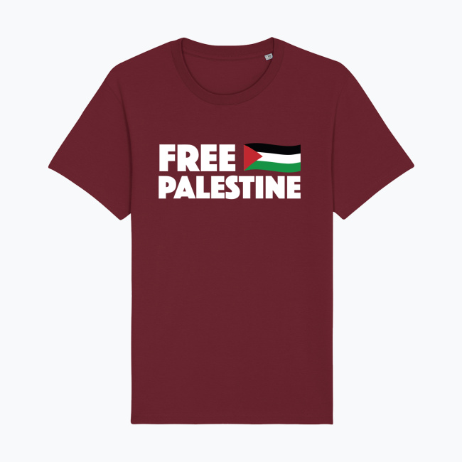 Koszulka męska FREE PALESTINE