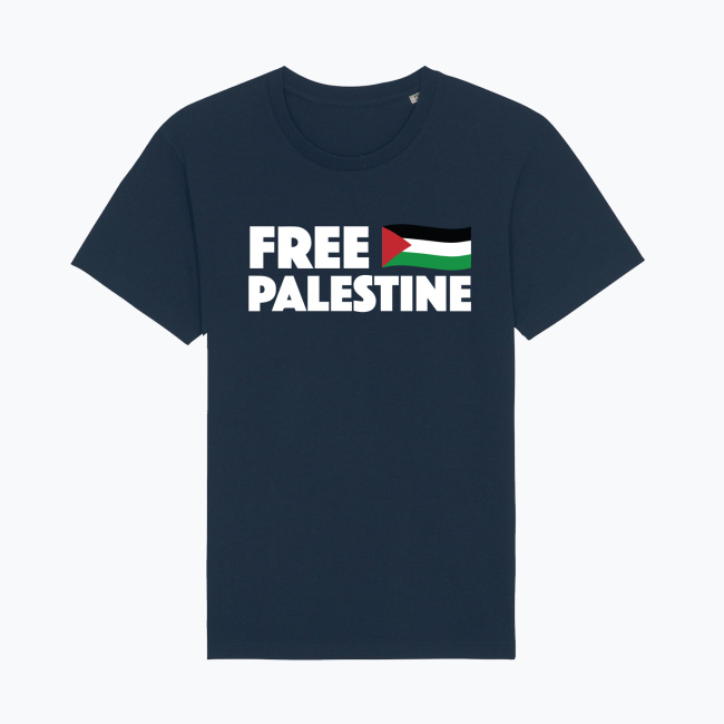 Koszulka męska FREE PALESTINE