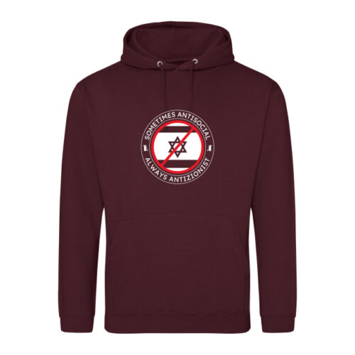 Bluza męska ALWAYS ANTIZIONIST