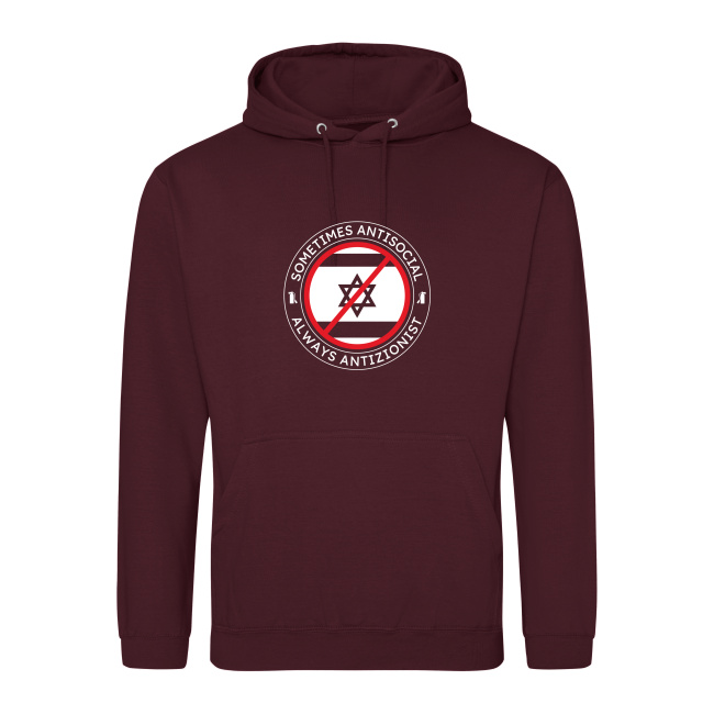 Bluza męska ALWAYS ANTIZIONIST