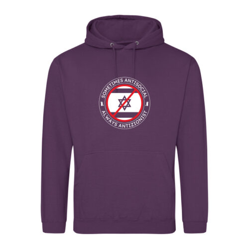 Bluza męska ALWAYS ANTIZIONIST