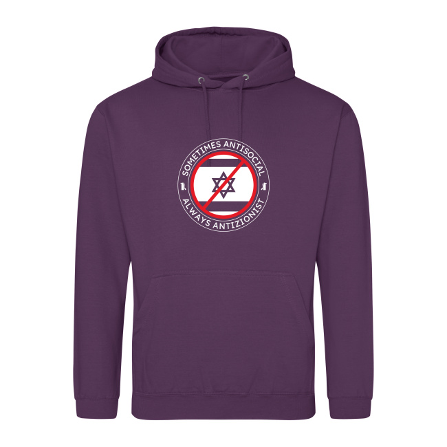 Bluza męska ALWAYS ANTIZIONIST