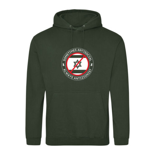 Bluza męska ALWAYS ANTIZIONIST