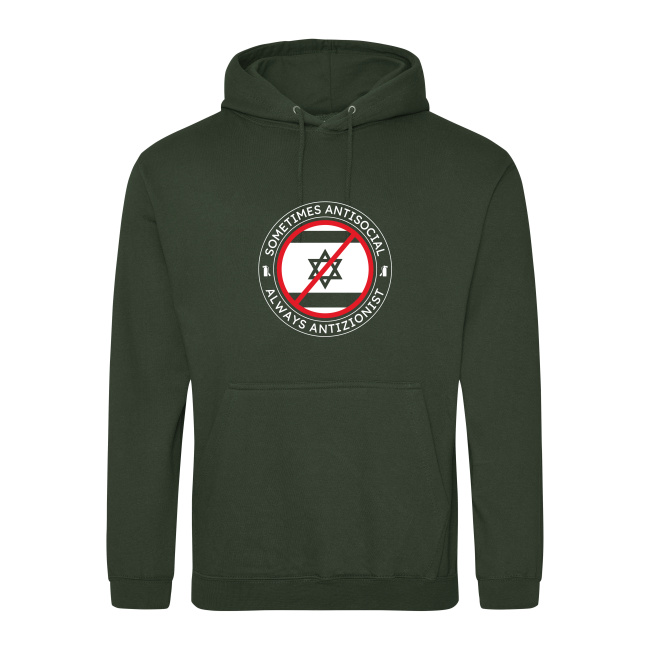 Bluza męska ALWAYS ANTIZIONIST