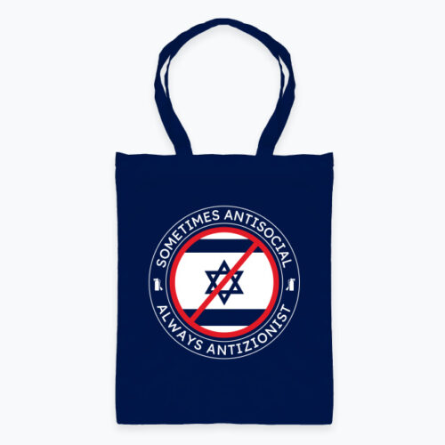 Torba bawełniana ALWAYS ANTIZIONIST