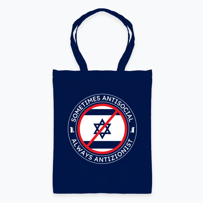 Torba bawełniana ALWAYS ANTIZIONIST