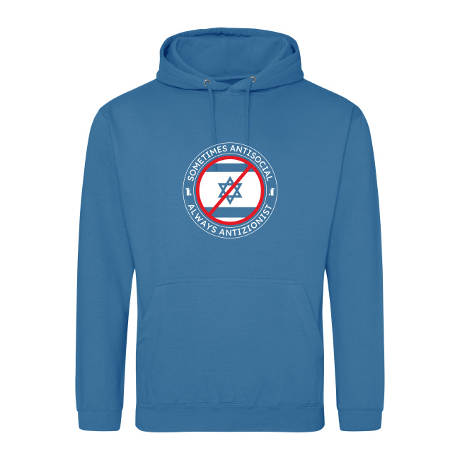 Bluza męska ALWAYS ANTIZIONIST