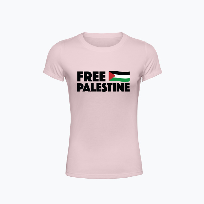 Koszulka damska FREE PALESTINE