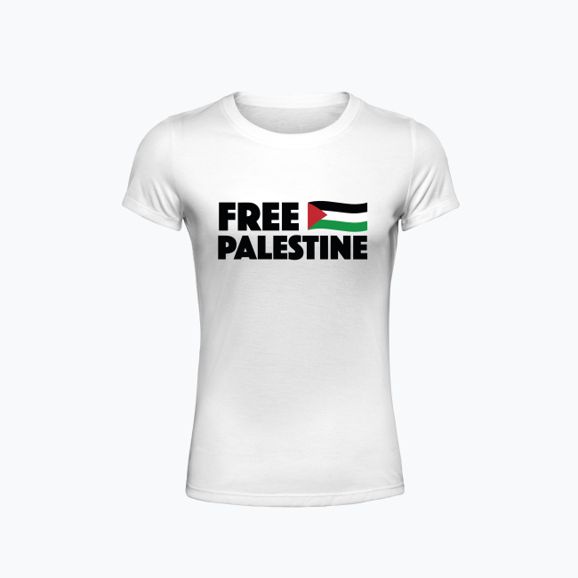 Koszulka damska FREE PALESTINE