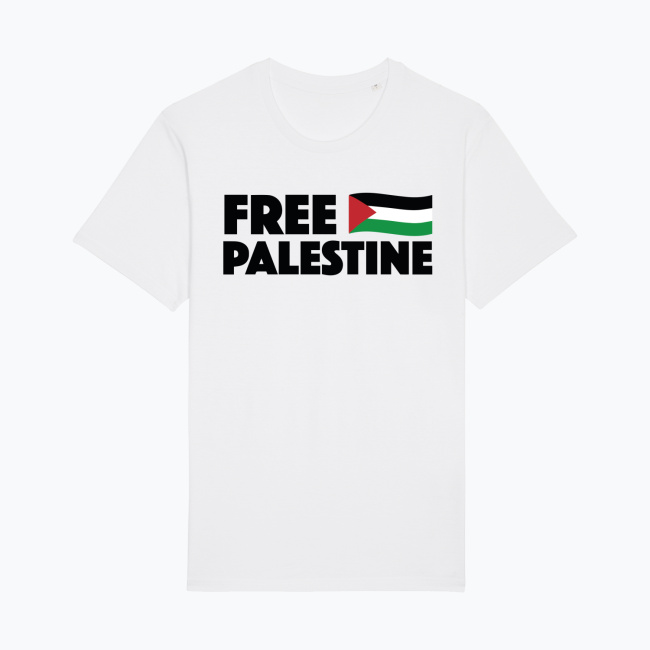 Koszulka męska FREE PALESTINE