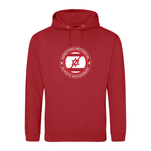 Bluza męska ALWAYS ANTIZIONIST