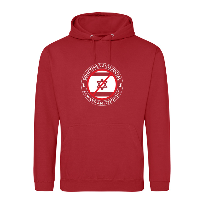 Bluza męska ALWAYS ANTIZIONIST