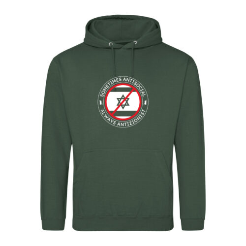 Bluza męska ALWAYS ANTIZIONIST