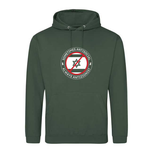 Bluza męska ALWAYS ANTIZIONIST