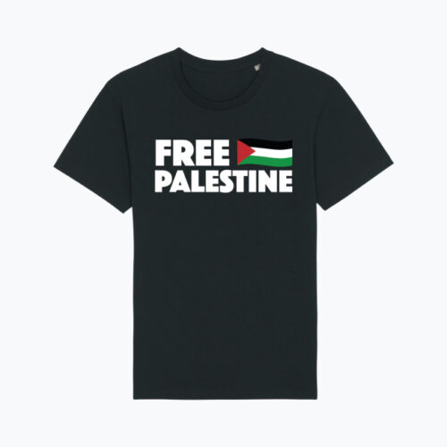 Koszulka męska FREE PALESTINE