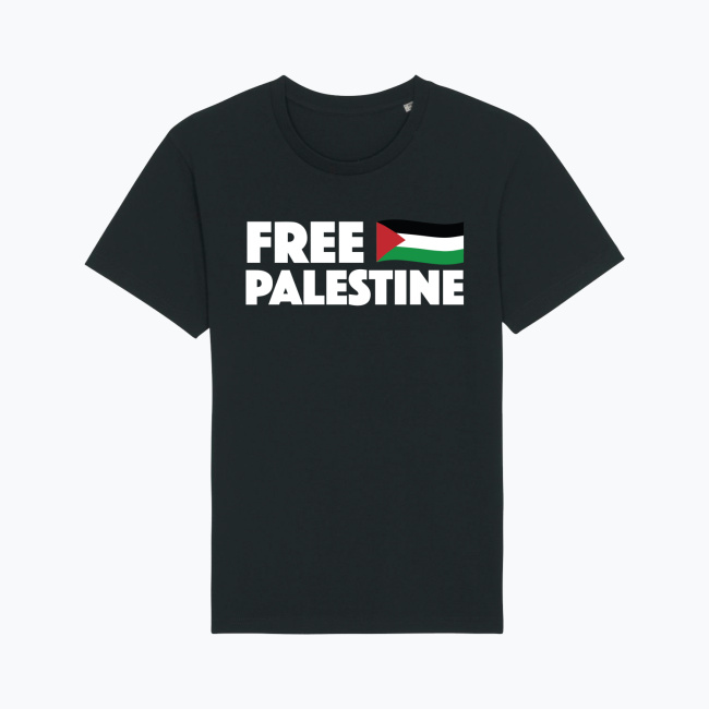 Koszulka męska FREE PALESTINE