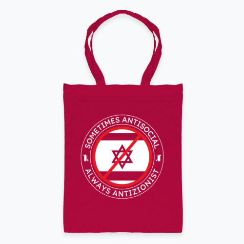 Torba bawełniana ALWAYS ANTIZIONIST
