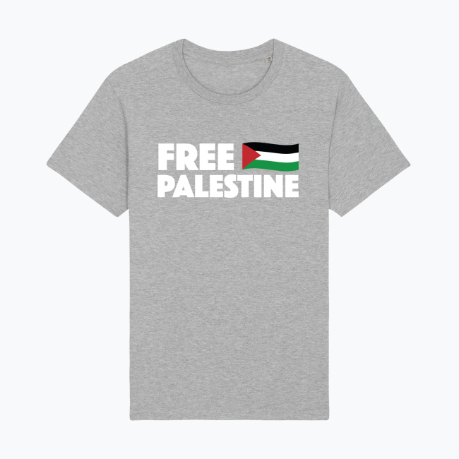 Koszulka męska FREE PALESTINE