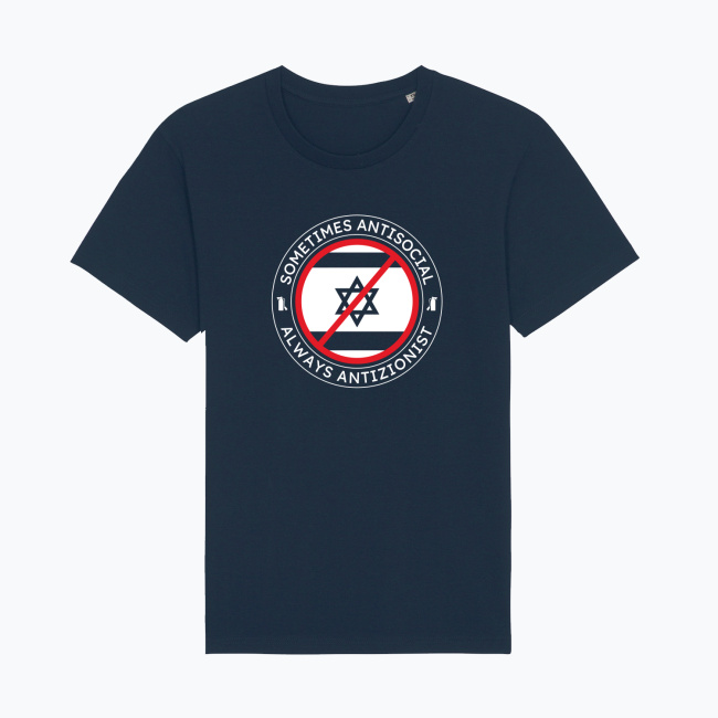 Koszulka męska ALWAYS ANTIZIONIST