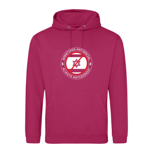 Bluza męska ALWAYS ANTIZIONIST