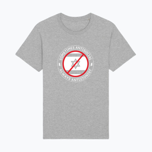 Koszulka męska ALWAYS ANTIZIONIST