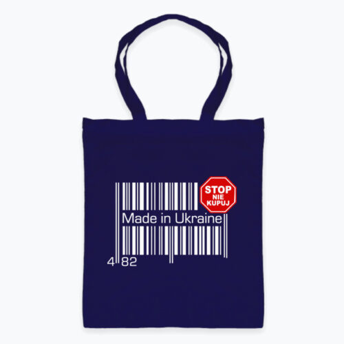 Torba STOP NIE KUPUJ – Bojkot produktów z Ukrainy