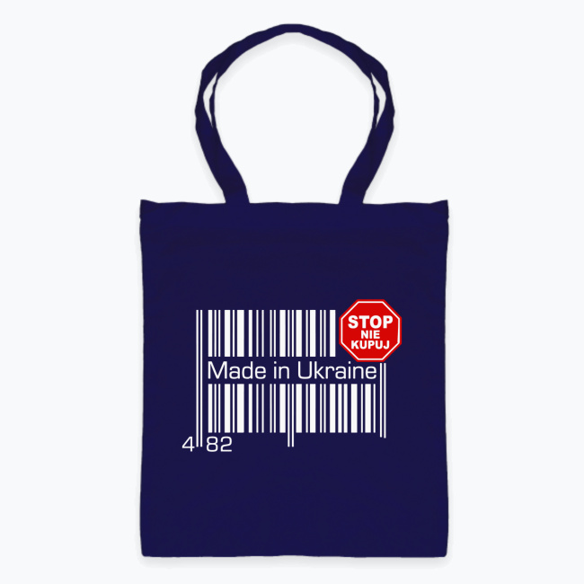 Torba STOP NIE KUPUJ – Bojkot produktów z Ukrainy