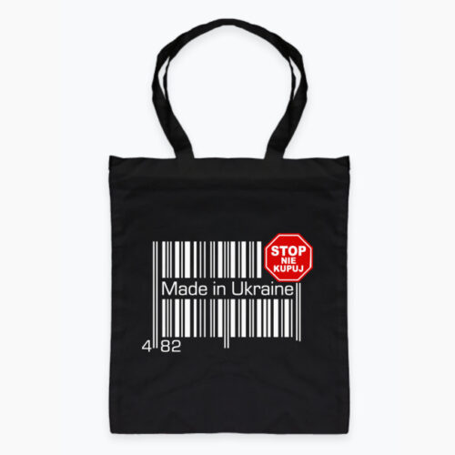 Torba STOP NIE KUPUJ – Bojkot produktów z Ukrainy