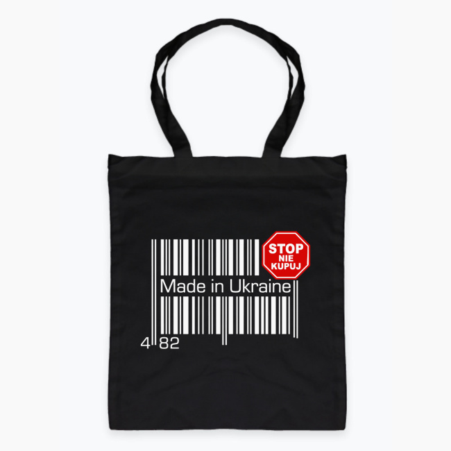 Torba STOP NIE KUPUJ – Bojkot produktów z Ukrainy