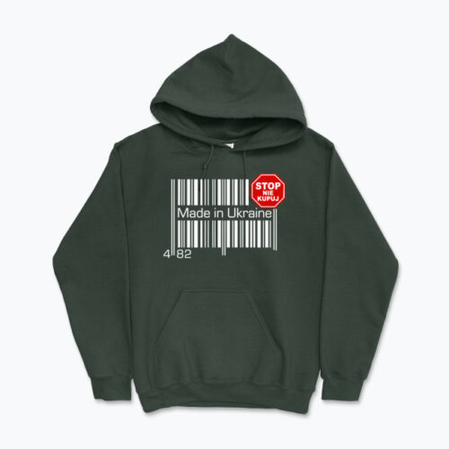 Bluza STOP NIE KUPUJ – Bojkot produktów z Ukrainy