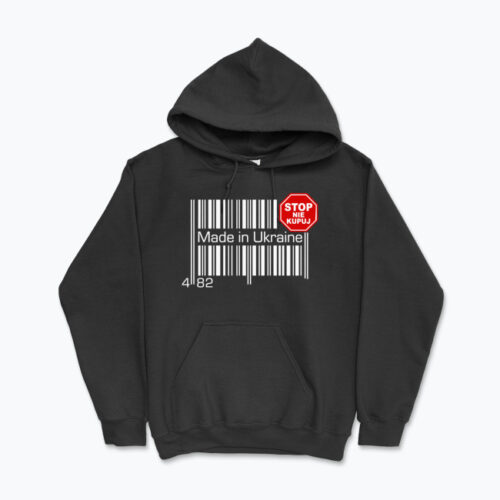 Bluza STOP NIE KUPUJ – Bojkot produktów z Ukrainy