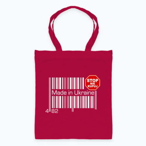 Torba STOP NIE KUPUJ – Bojkot produktów z Ukrainy